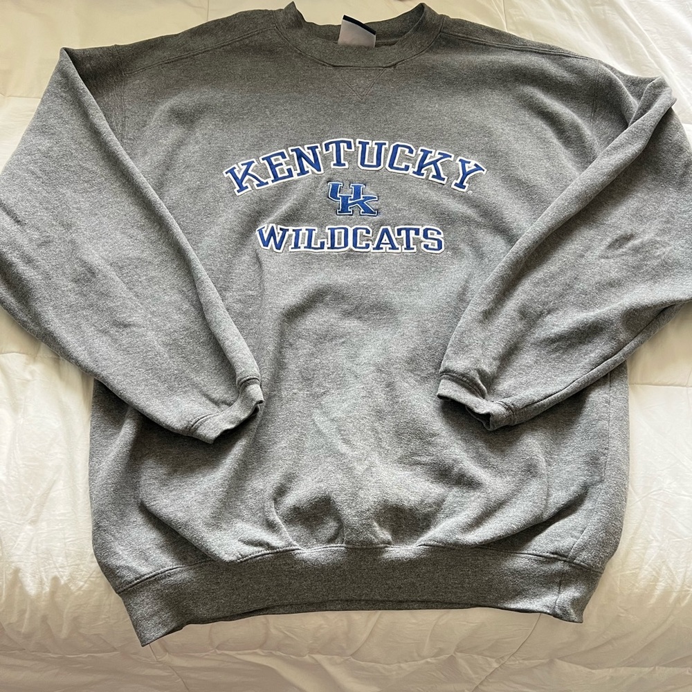 Oversized crewneck